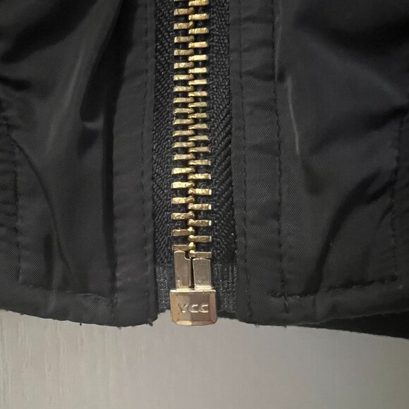 TOPSHOP Navy blue bomber jacket - Picture 7 of 11